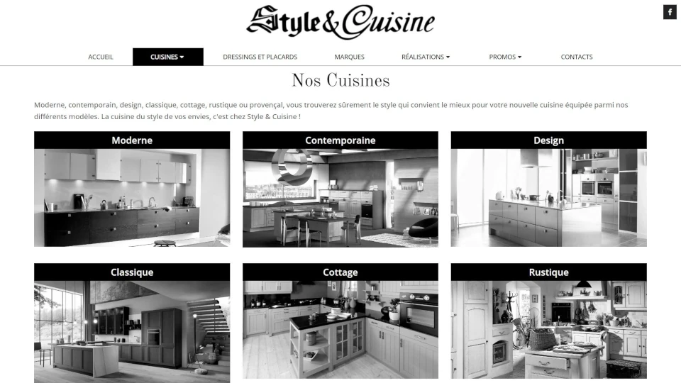 Style & Cuisine